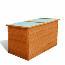 Carica l&#39;immagine nel visualizzatore di Gallery, Baule da Giardino 126x72x72 cm in Legno