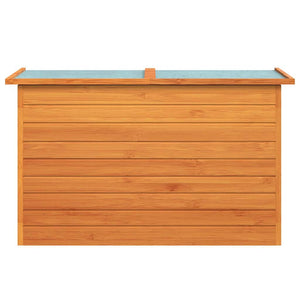Baule da Giardino 126x72x72 cm in Legno