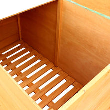 Carica l&#39;immagine nel visualizzatore di Gallery, Baule da Giardino 126x72x72 cm in Legno