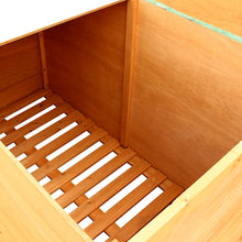 Carica l&#39;immagine nel visualizzatore di Gallery, Baule da Giardino 126x72x72 cm in Legno