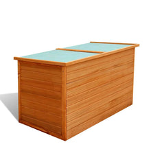 Carica l&#39;immagine nel visualizzatore di Gallery, Baule da Giardino 126x72x72 cm in Legno