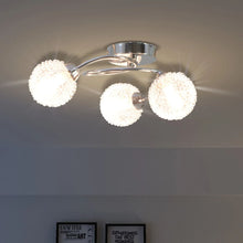 Carica l&#39;immagine nel visualizzatore di Gallery, Lampadario da Soffitto con 3 Lampadine G9 da 120 W
