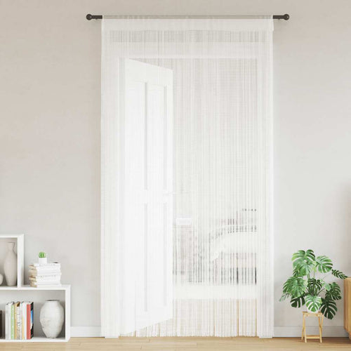 2 Pz Tende a Fili 140x250 cm Bianche