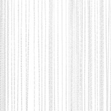 Carica l&#39;immagine nel visualizzatore di Gallery, 2 Pz Tende a Fili 140x250 cm Bianche