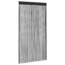 Carica l&#39;immagine nel visualizzatore di Gallery, 2 Pz Tende a Fili 100x250 cm Nere