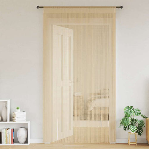 2 Pz Tende a Fili 140x250 cm Beige