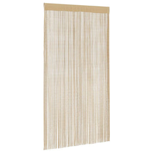 2 Pz Tende a Fili 140x250 cm Beige