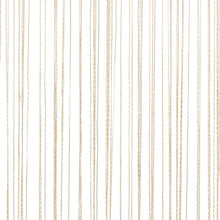 Carica l&#39;immagine nel visualizzatore di Gallery, 2 Pz Tende a Fili 140x250 cm Beige