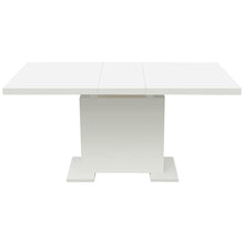 Indlæs billede til gallerivisning Tavolo da Pranzo Estensibile Bianco Lucido