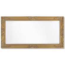 Load image into Gallery viewer, Specchio da Parete Stile Barocco 100x50 cm Oro