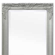 Load image into Gallery viewer, Specchio da Parete Stile Barocco 100x50 cm Argento