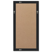Load image into Gallery viewer, Specchio da Parete Stile Barocco 100x50 cm Nero