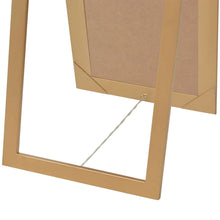 Carica l&#39;immagine nel visualizzatore di Gallery, Specchio Autoportante Stile Barocco 160x40 cm Oro