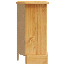 Load image into Gallery viewer, Mobiletto in Pino Messicano Marrone Naturale 80x43x78 cm