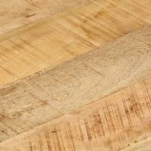 Carica l&#39;immagine nel visualizzatore di Gallery, Tavolino con Cassetto e Ruote in Legno di Mango 40x40x45 cm