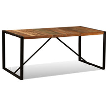 Indlæs billede til gallerivisning Tavolo da Pranzo in Legno Massello di Recupero 180 cm