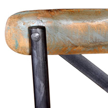 Carica l&#39;immagine nel visualizzatore di Gallery, Sgabello da Bar in Legno Massello di Recupero