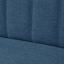 Load image into Gallery viewer, Divano in Tessuto 117x55,5x77 cm Blu