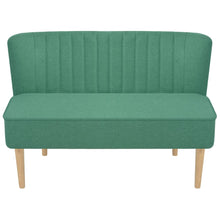 Load image into Gallery viewer, Divano in Stoffa 117x55,5x77 cm Verde