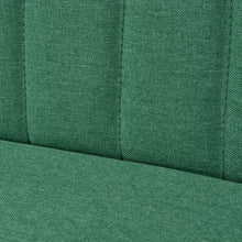 Load image into Gallery viewer, Divano in Stoffa 117x55,5x77 cm Verde