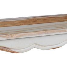 Laden Sie das Bild in den Galerie-Viewer, Tavolo Consolle in Legno Massello di Acacia 110x40x76 cm