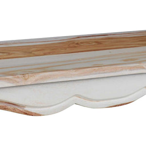 Tavolo Consolle in Legno Massello di Acacia 110x40x76 cm