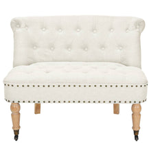 Load image into Gallery viewer, Divanetto in Tessuto 94x67x76 cm Bianco