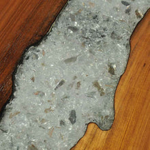 Carica l&#39;immagine nel visualizzatore di Gallery, Tavolo Consolle in Teak 100x35x75 cm