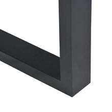 Carica l&#39;immagine nel visualizzatore di Gallery, Tavolo Consolle in Teak 100x35x75 cm