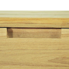 Load image into Gallery viewer, Mobiletto Consolle 120x35x76 cm in Legno Massello di Teak