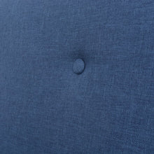 Carica l&#39;immagine nel visualizzatore di Gallery, Poltrona Blu in Tessuto