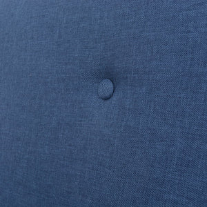 Poltrona Blu in Tessuto