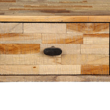 Laden Sie das Bild in den Galerie-Viewer, Tavolo Consolle in Legno Massello di Teak 120x30x76 cm