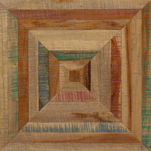 Carica l&#39;immagine nel visualizzatore di Gallery, Tavolino Laterale in Legno Massello di Teak di Recupero