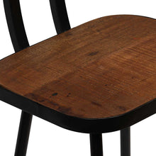 Charger l&#39;image dans la galerie, Sgabelli da Bar 2 pz in Legno Massello di Recupero