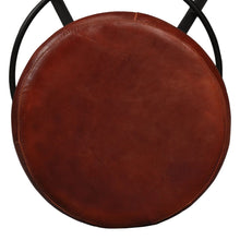 Carica l&#39;immagine nel visualizzatore di Gallery, Sgabelli da Bar 4 pz in Vera Pelle