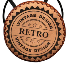 Carica l&#39;immagine nel visualizzatore di Gallery, Sgabelli da Bar 2 pz in Vera Pelle