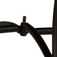 Charger l&#39;image dans la galerie, Tavolo da Pranzo in Legno di Acacia Finitura Ambra 120x76 cm