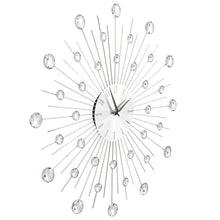 Carica l&#39;immagine nel visualizzatore di Gallery, Orologio da Parete con Movimento al Quarzo Design Moderno 50 cm