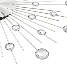 Carica l&#39;immagine nel visualizzatore di Gallery, Orologio da Parete con Movimento al Quarzo Design Moderno 50 cm