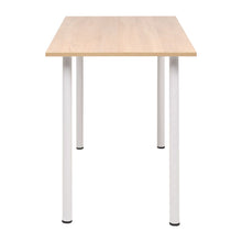 Charger l&#39;image dans la galerie, Tavolo da Pranzo 120x60x73 cm Rovere e Bianco