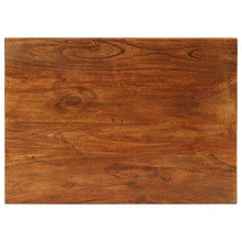 Indlæs billede til gallerivisning Tavolini Impilabili 3 pz Massello di Acacia 50x35x50 cm Marrone