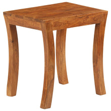 Indlæs billede til gallerivisning Tavolini Impilabili 3 pz Massello di Acacia 50x35x50 cm Marrone