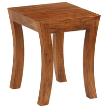 Indlæs billede til gallerivisning Tavolini Impilabili 3 pz Massello di Acacia 50x35x50 cm Marrone