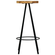 Carica l&#39;immagine nel visualizzatore di Gallery, Sgabelli da Bar 2 pz in Legno Massello di Mango