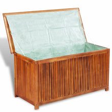Carica l&#39;immagine nel visualizzatore di Gallery, Baule da Giardino 117x50x58 cm in Massello di Acacia