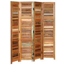 Load image into Gallery viewer, Separè in Legno Massello di Recupero 170 cm