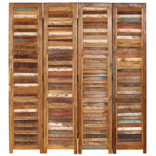 Load image into Gallery viewer, Separè in Legno Massello di Recupero 170 cm