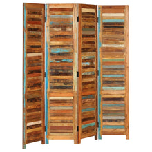 Load image into Gallery viewer, Separè in Legno Massello di Recupero 170 cm
