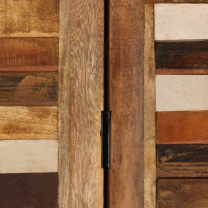 Separè in Legno Massello di Recupero 170 cm